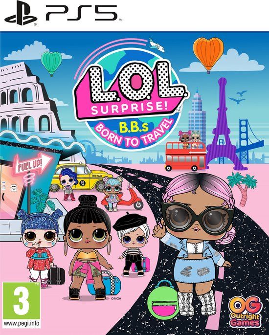 L.O.L. Surprise! B.B.s Born to Travel - PS5 - Party Game