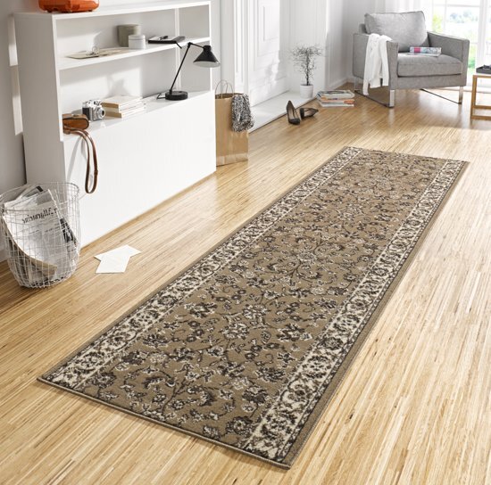 Hanse Home Loper vintage 80x300cm taupe