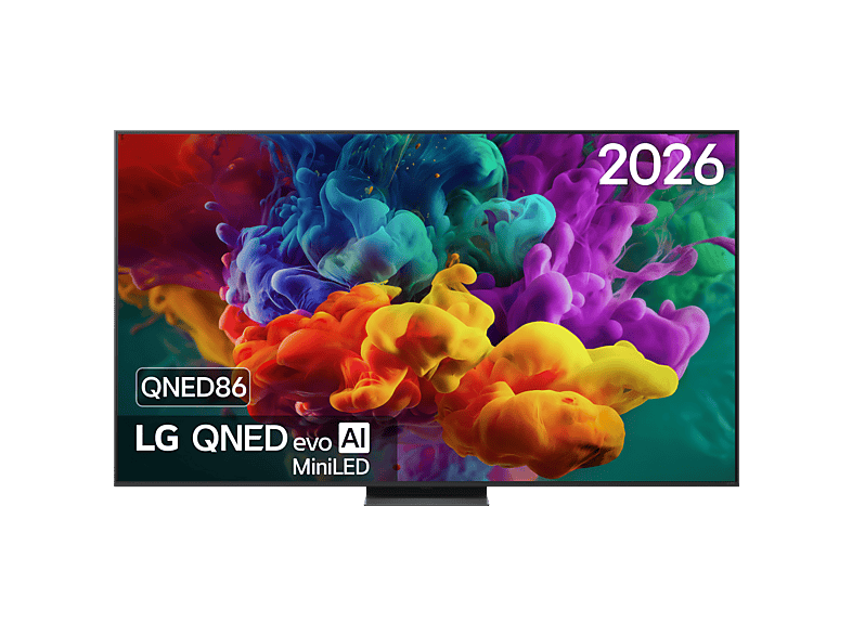 LG 86QNED86B6 / Mini-LED TV / 86 Inch / 2026