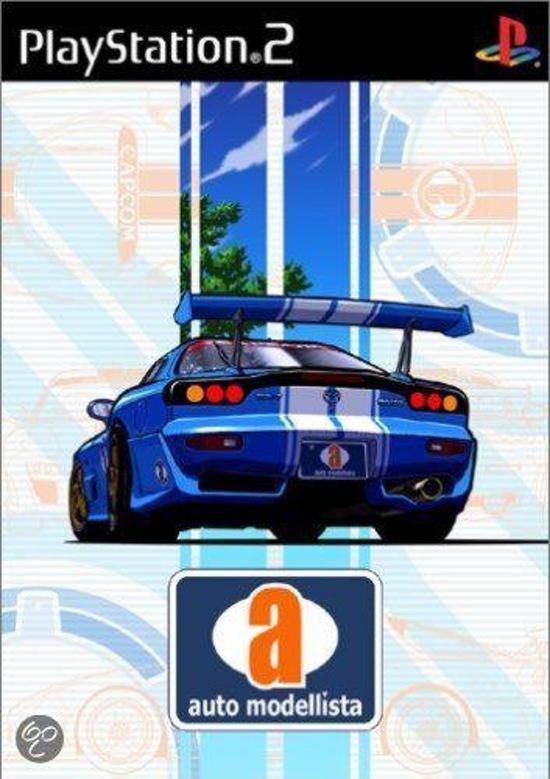Capcom Auto Modellista - 5055060920596