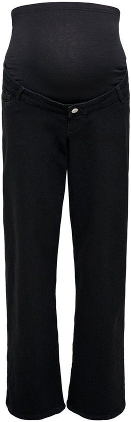 ONLY MATERNITY Wide-leg jeans OLMSNOW High waist Wide leg fit Jeans