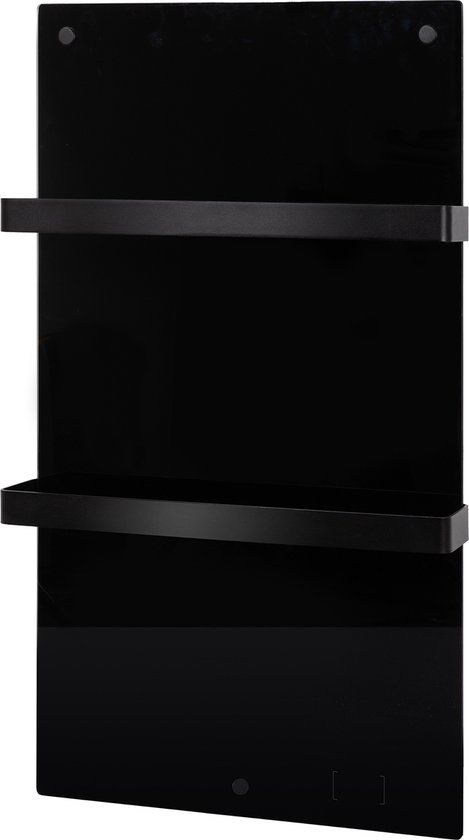 Eurom Sani 400 WiFi Black Badkamerkachel - 400W - Zwart
