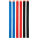 Tatonka Uniseks - Hook & Loop Strapset voor volwassenen, 20 mm, 6 stuks klittenband, gesorteerd, 300 x 20 mm