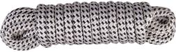 Talamex Polyester amarre 8m Blanc/Noir