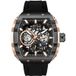 Police PEWGQ0063006 - Montre - Silicone - Noir - 49 mm