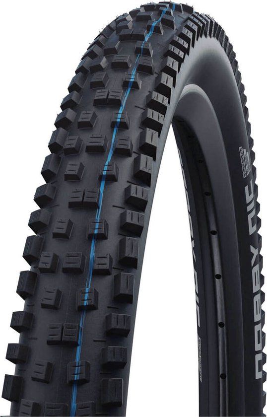 Schwalbe Nobby Nic - SuperGround - TLE - 27.5 x 2.4 inch - Zwart