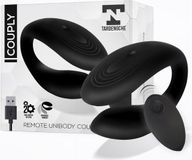 TARDENOCHE Couply Couple Toy with Remote Control USB Unibody Liquid Silicone