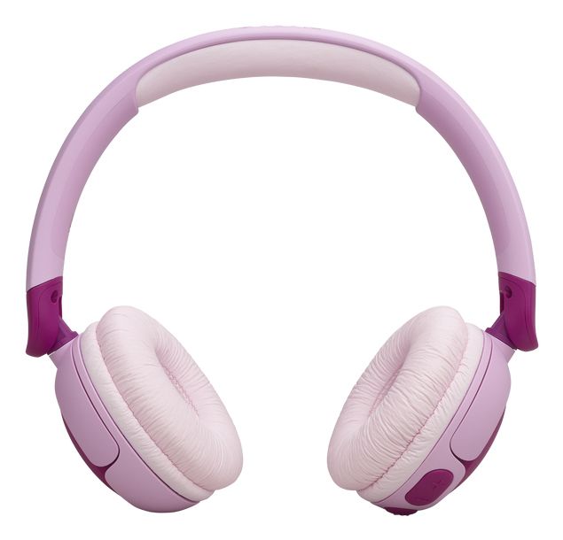 JBL Junior 320BT - Draadloze on-ear koptelefoon voor kinderen - Paars