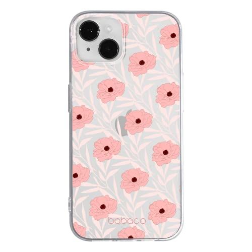 ERT GROUP mobiele telefoonhoesje voor Apple iPhone 14 PLUS - Babaco Flowers 017