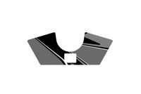 Puig 6907U railbescherming, grijs