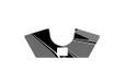 Puig 6907U railbescherming, grijs