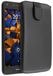 Mumbi Huawei Y5 II Leren Buidelzak Zwart