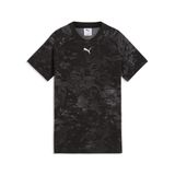 PUMA T-shirt Sport Camo Enfant et Adolescent, Noir, 176
