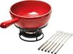 Emile Henry Fondue Set - Red - Ceramic - 6 Persons