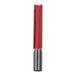 Faithfull - frees hardmetaal twee fluiten 12.7mm x 63mm 1/2in schacht - FAIRB212