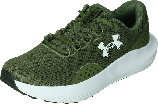 Under Armour UA Charged Surge 4 Heren Sportschoenen - Groen - Maat 44
