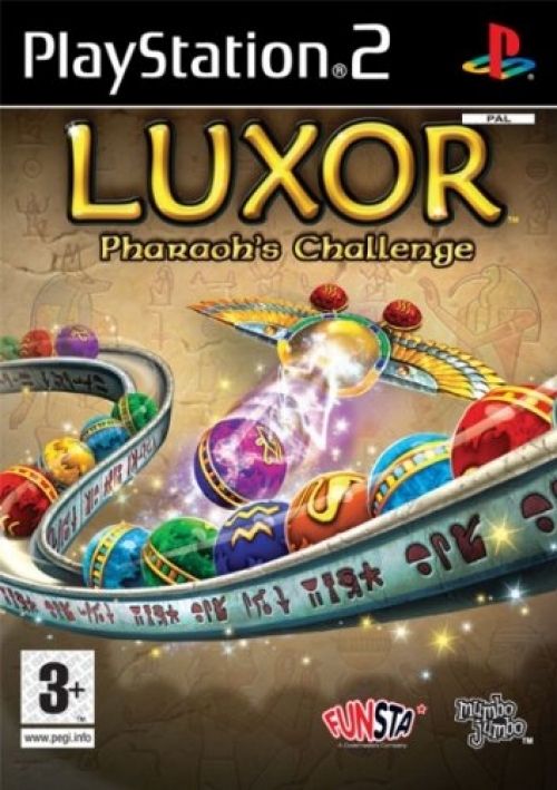 Funsta Luxor Pharaoh's Challenge PlayStation 2