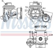 NISSENS EGR-Klep 98299
