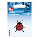 Prym 924330 applicatie lieveheersbeestje zwart/rood
