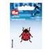 Prym 924330 applicatie lieveheersbeestje zwart/rood