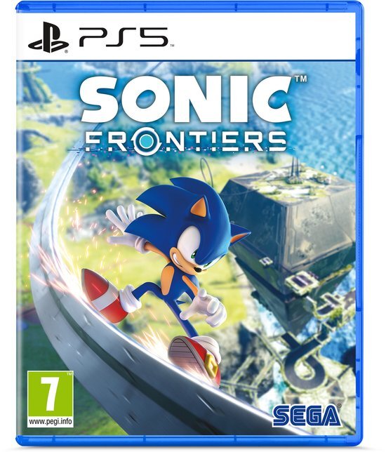 Sega Sonic Frontiers PlayStation 5