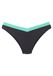 s.Oliver Bikinibroekje in een smal model met colour blocks