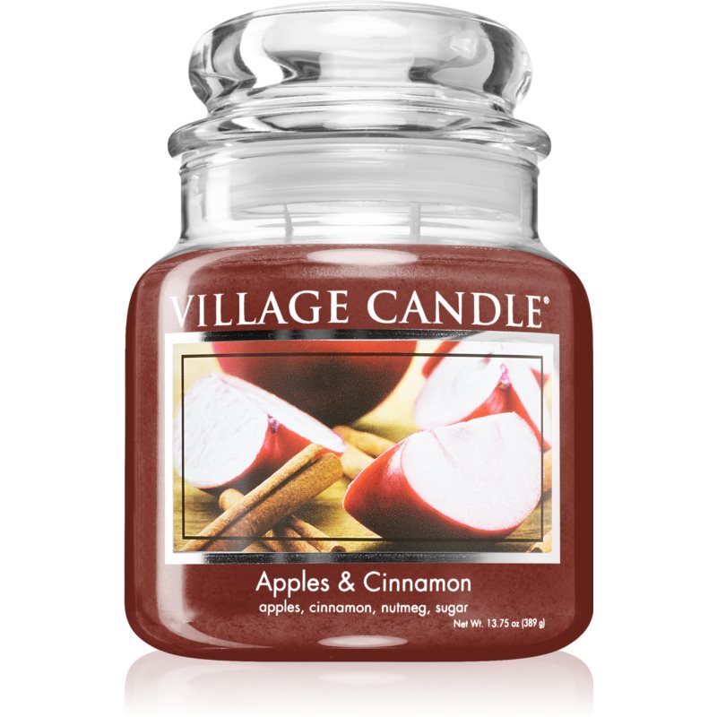 Village candle Apples & Cinnamon