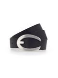 Vanzetti Leren Riem 33mm Leather Belt W100 Black Zwart
