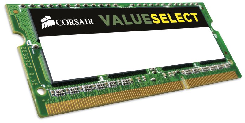 Corsair 4GB DDR3L 1333MHz SO-DIMM Laptop Memory