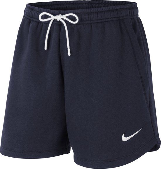 Nike Team Club 20 Sweatshort Dames - Marine | Maat: XS
