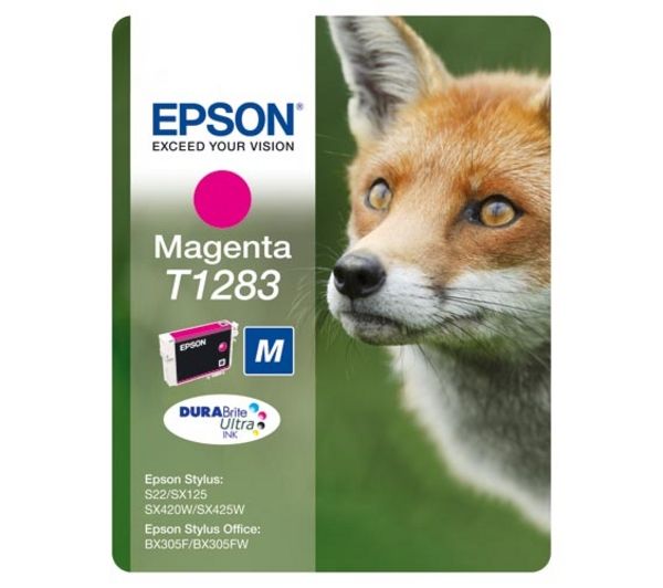 Epson T1283 DURABrite Ultra Ink Magenta Cartridge