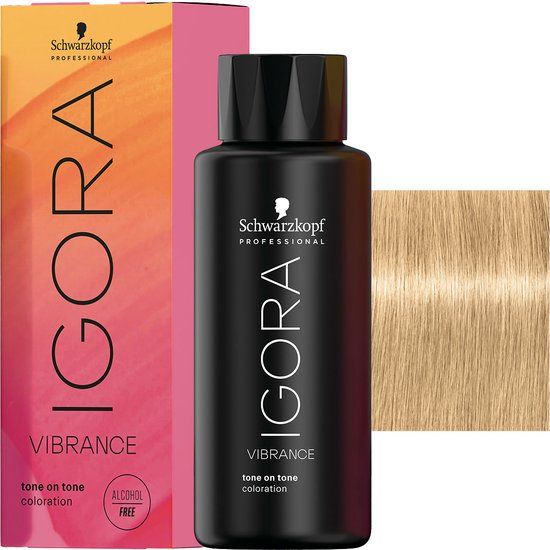 Schwarzkopf Igora Vibrance 10-5 - 60ml - Tone on Tone Coloration