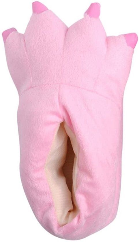 Student Onesie Dino Sloffen Roze - Maat 38-44