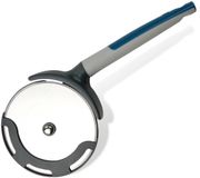 Tasty Grote pizzaroller met mesbeschermer 25 cm