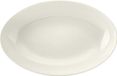 Mikasa Cranborne Serveerschaal, 30.5 cm, Ovaal, Keramiek, Crème Wit