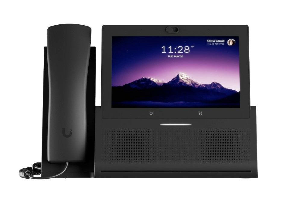 Ubiquiti UniFi Talk Phone Touch Max - Black