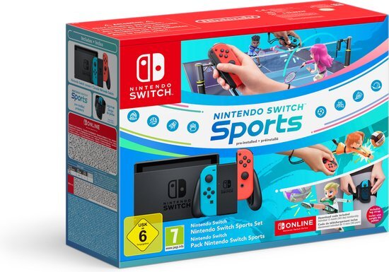 Nintendo Nintendo Switch Sports - 12 maanden online