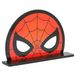 Disney Marvel Spider-Man Masque Petit étagère murale, étagère murale pour livres d'enfants et étagère de rangement | Étagères flottantes en bois pour chambre à coucher et salle de jeux