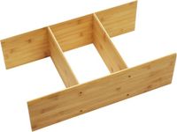 Sotech ORGA-BOX Uittrek- en lade-indeling 473 x 273 x 145 mm Bamboe