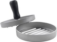 Metaltex Hamburgerpers - Burger Press - BBQ Accessoires - Staal - 11,5 cm