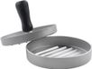 Metaltex Hamburgerpers - Burger Press - BBQ Accessoires - Staal - 11,5 cm