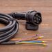 Ratio E-Line Laadkabel Type 2 naar open einde - 1x32A - 7 meter