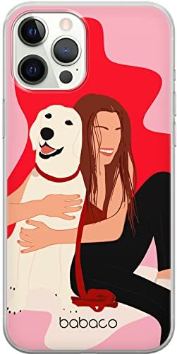 BABACO ERT GROUP mobiele telefoonhoesje voor iPhone 12/12 Pro - Babaco Dogs 006 - TPU