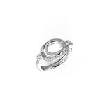 GUESS JUBR04513JWRH56 Gemengd analoog kwartshorloge met armband