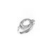 GUESS JUBR04513JWRH56 Gemengd analoog kwartshorloge met armband