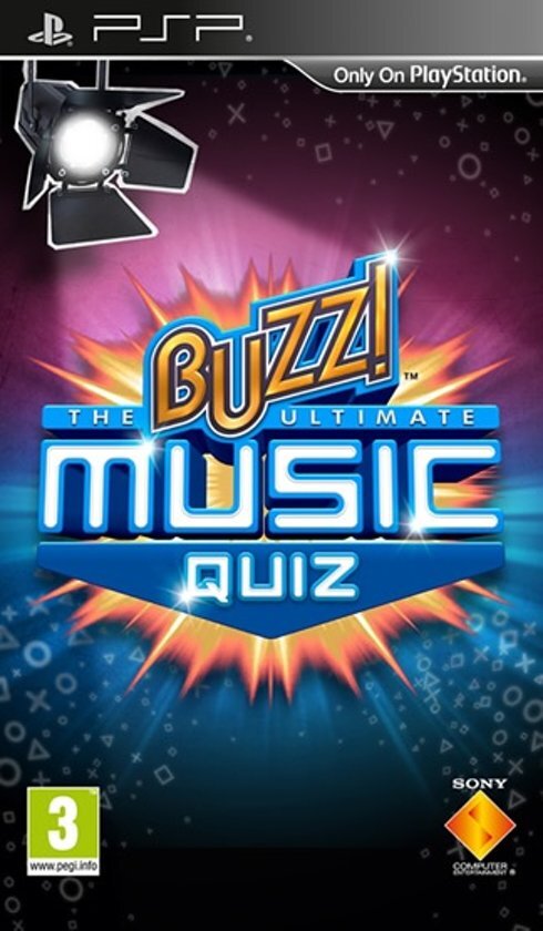 Sony Buzz: The Ultimate Music Quiz Sony PSP