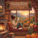 Cozy Girl Cabin Life: Hygge Inspired Coloring Book for Adults & Teens