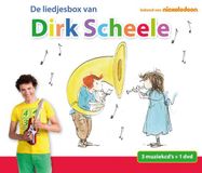Merkloos / Sans marque Dirk Scheele De Liedjesbox Van Dirk Scheele (3CD + DVD)