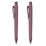 FABER-CASTELL Balpen Poly Ball Urban Bordeaux, 2 stuks