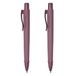 FABER-CASTELL Balpen Poly Ball Urban Bordeaux, 2 stuks